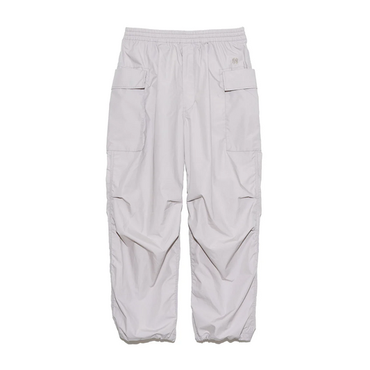 Nanamica Cargo Deck Pants Gray Beige S25SC006U