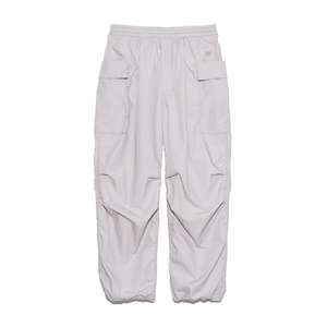 Nanamica Cargo Deck Pants Gray Beige S25SC006U