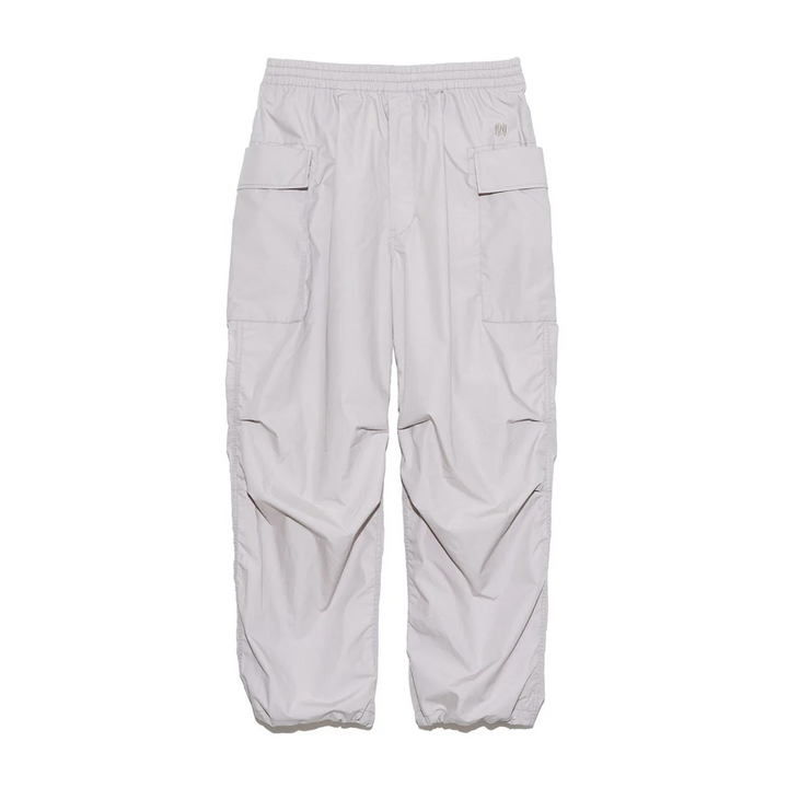 Nanamica Cargo Deck Pants Gray Beige S25SC006U