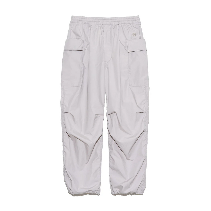 Nanamica Cargo Deck Pants Gray Beige S25SC006U