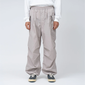 Nanamica Cargo Deck Pants Gray Beige S25SC006U