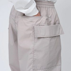 Nanamica Cargo Deck Pants Gray Beige S25SC006U