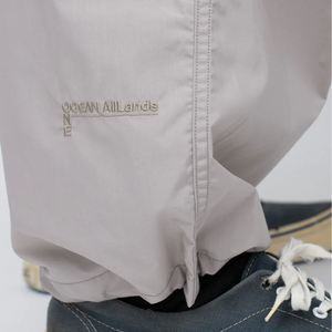 Nanamica Cargo Deck Pants Gray Beige S25SC006U