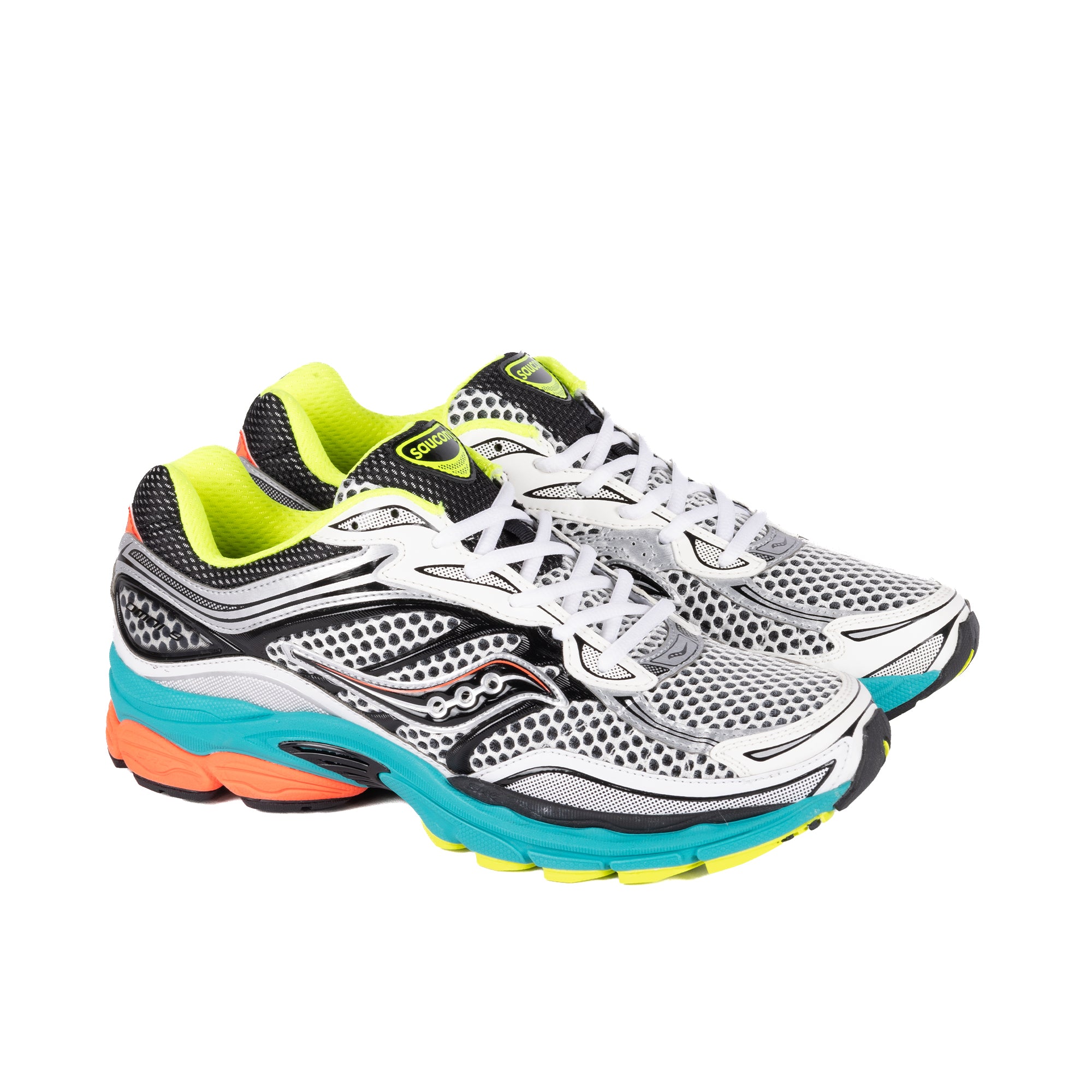 Saucony U Progrid Omni 9  Silver/Mutant S70739-27