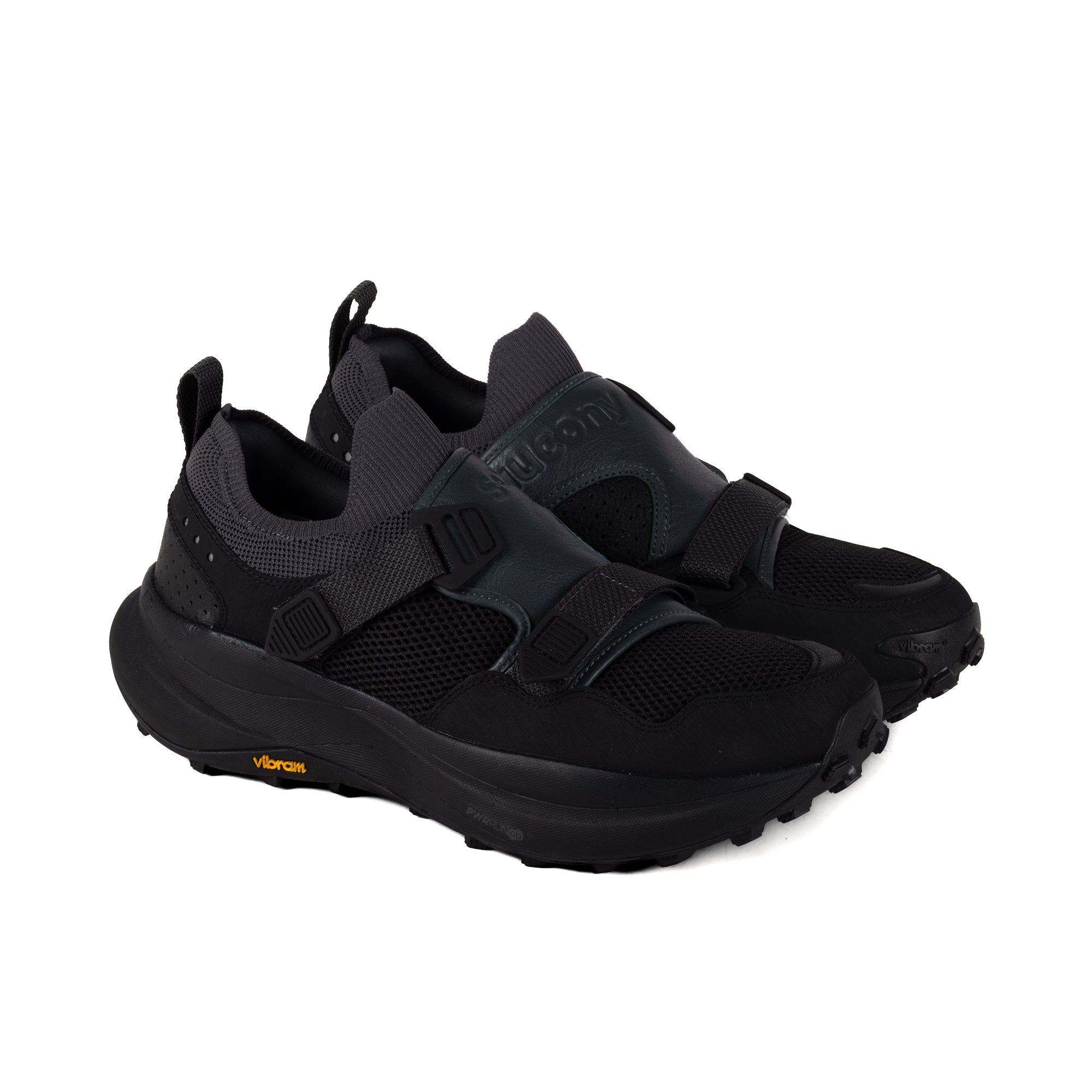 Saucony U Grid X Ultra Silo Black/Shadow