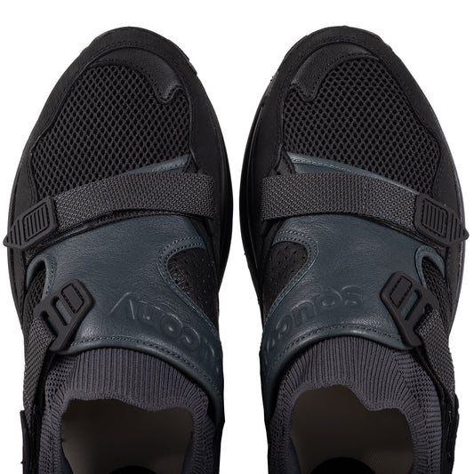 Saucony U Grid X Ultra Silo Black/Shadow