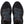 Saucony U Grid X Ultra Silo Black/Shadow