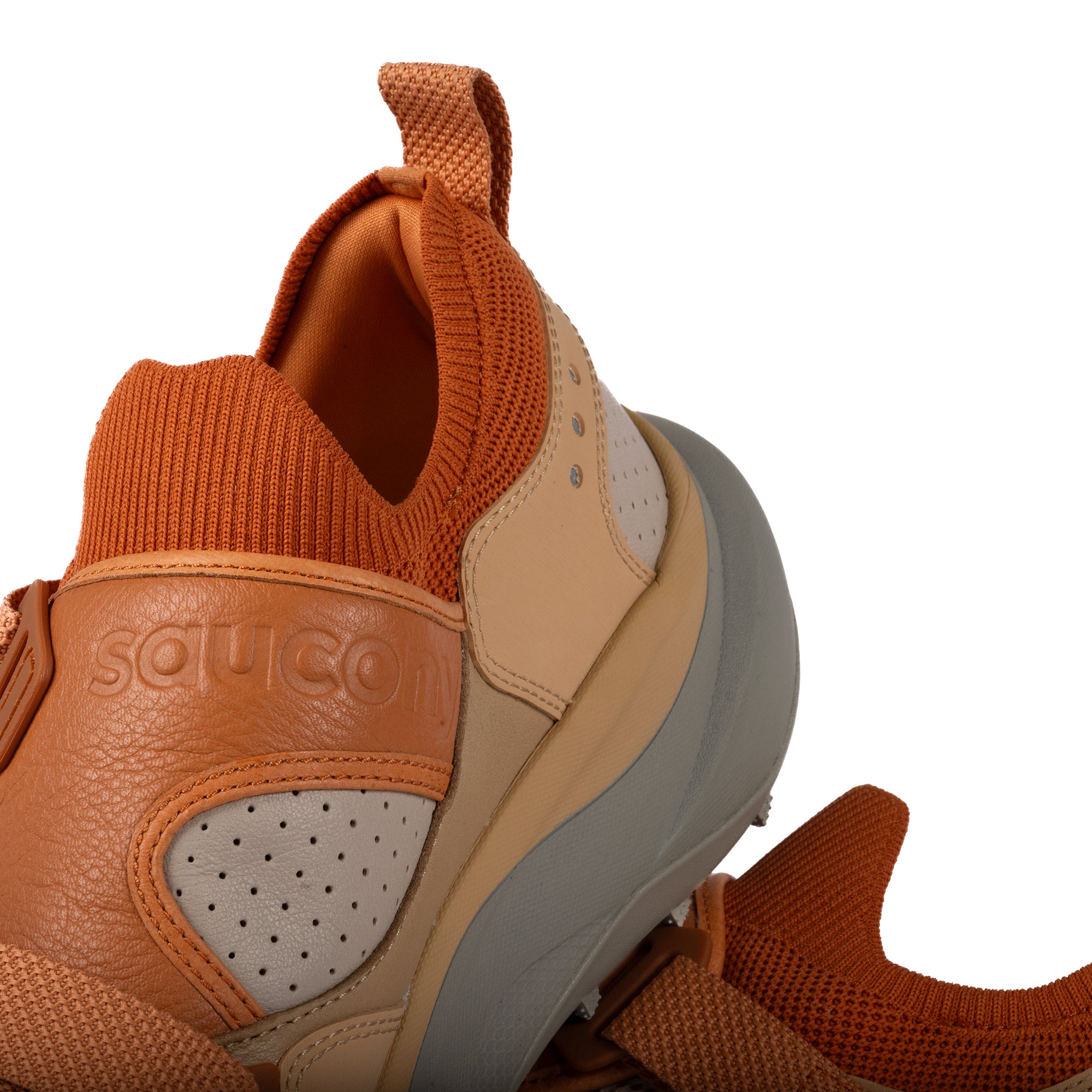 Saucony Grid X Ultra Silo Adobe/Moss