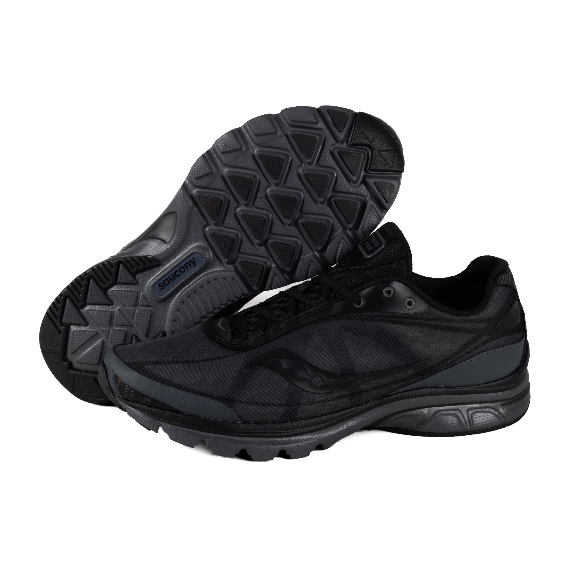 Saucony U Kinvara 1 Silo Black