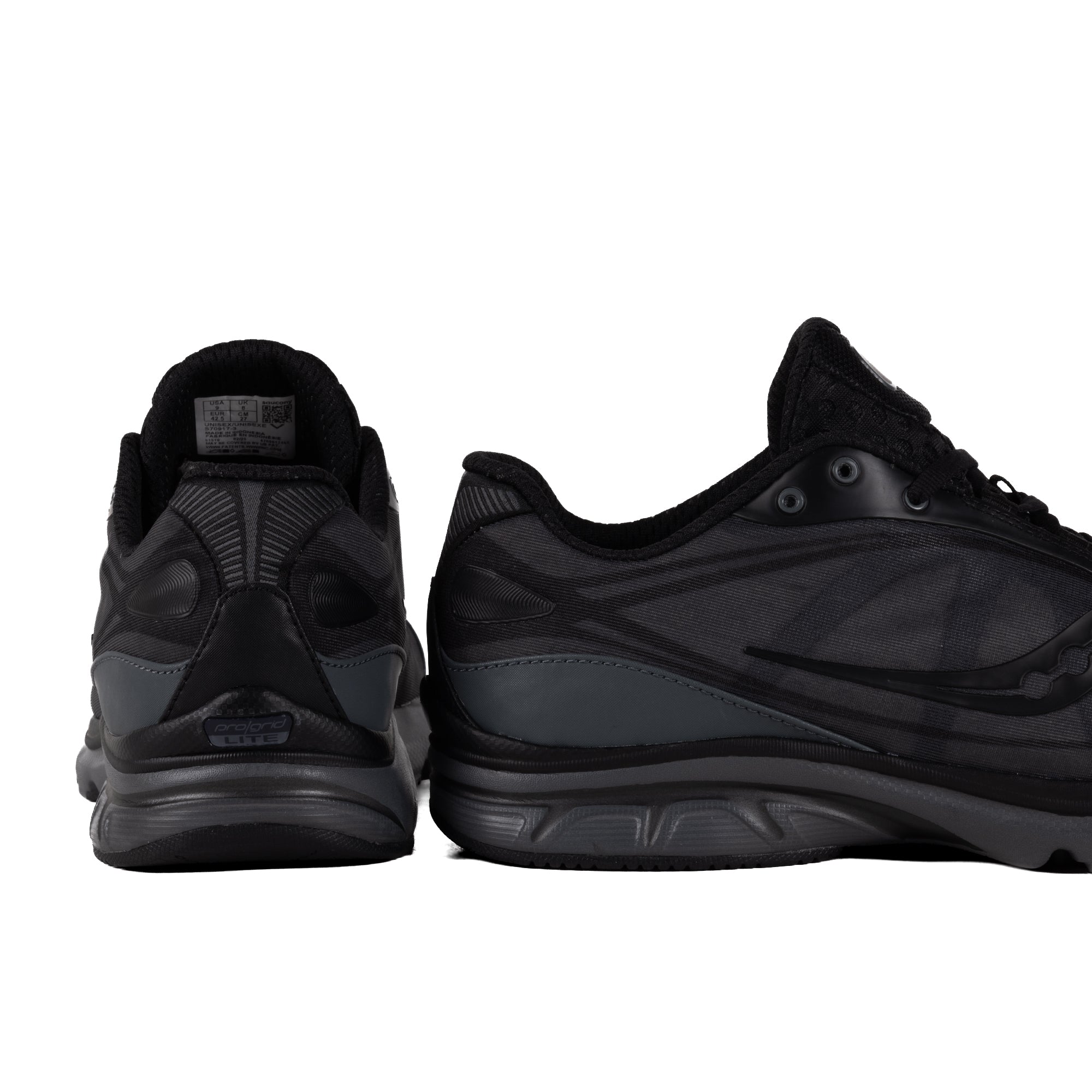 Saucony U Kinvara 1 Silo Black