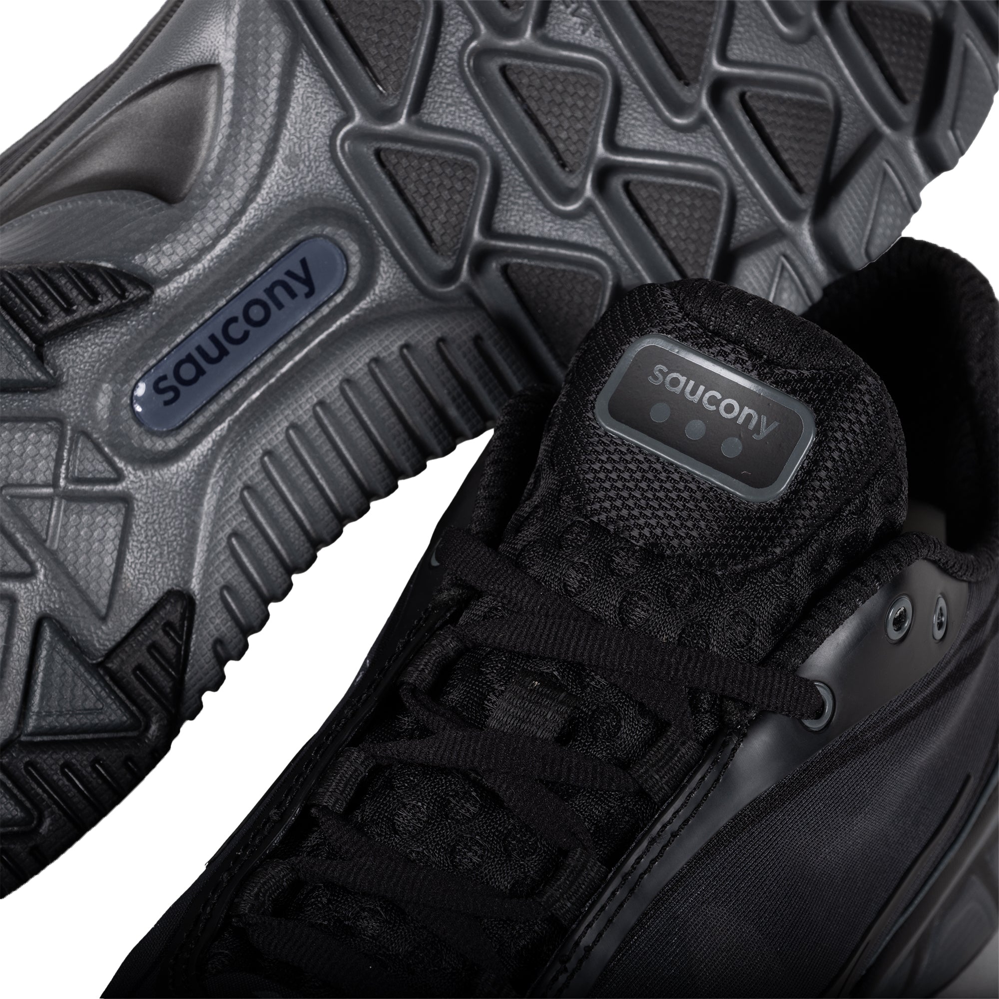 Saucony U Kinvara 1 Silo Black