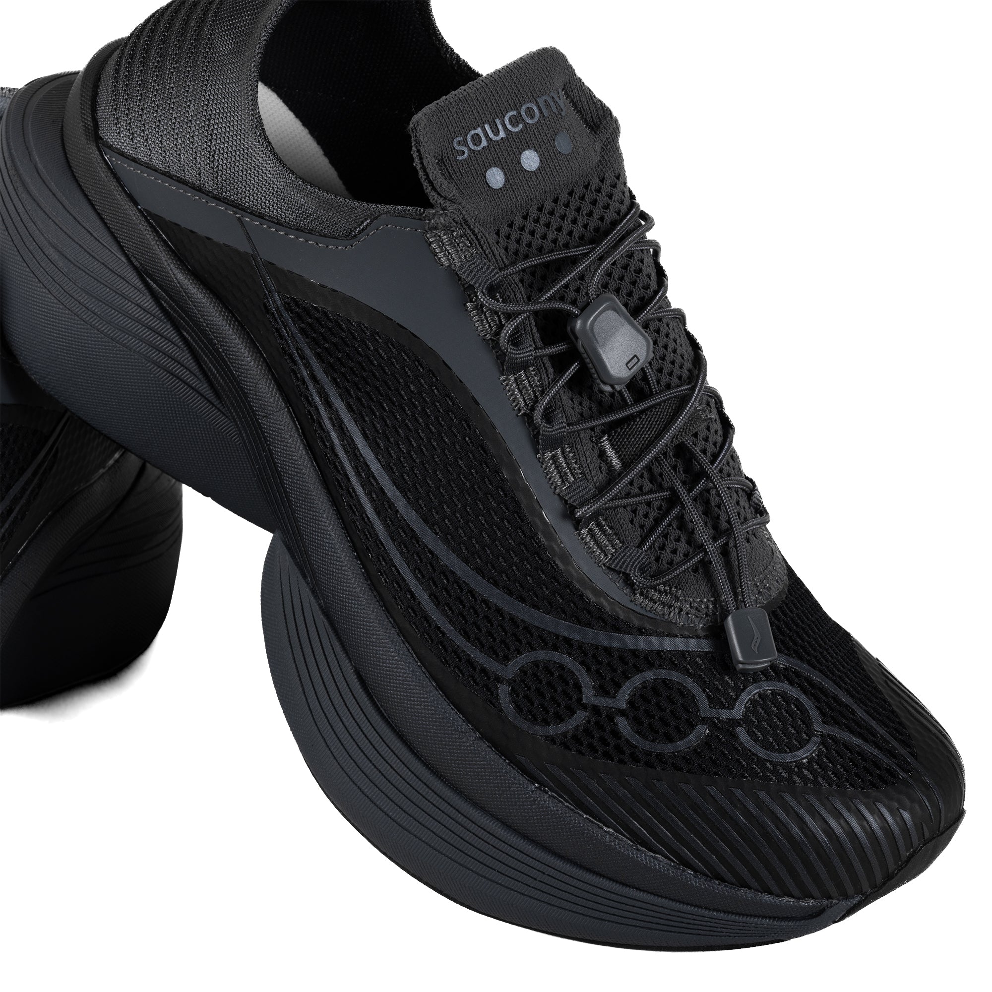 Saucony U Endorphin Elite 2 Silo Black/Shadow