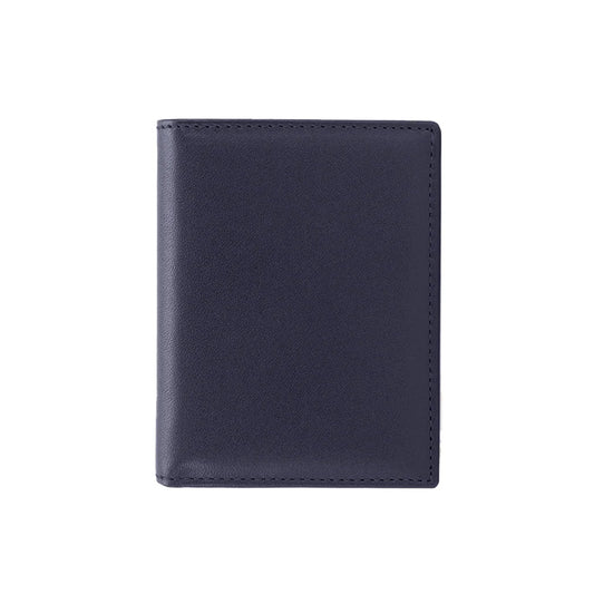 COMME des GARCONS WALLET Classic Group Navy SA0641