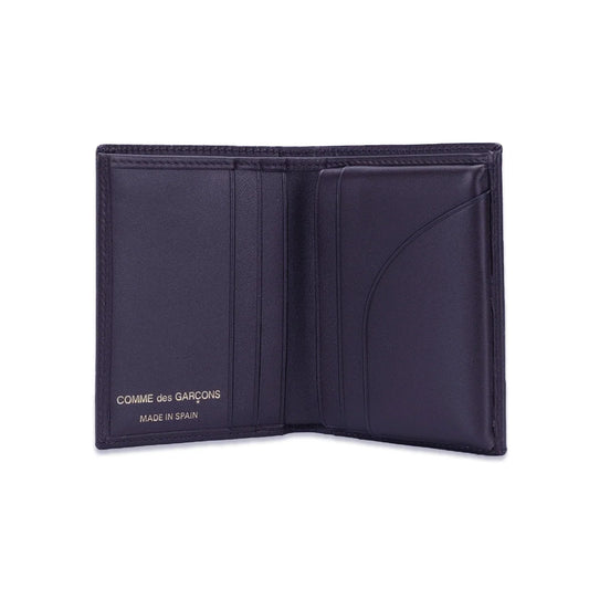 COMME des GARCONS WALLET Classic Group Navy SA0641