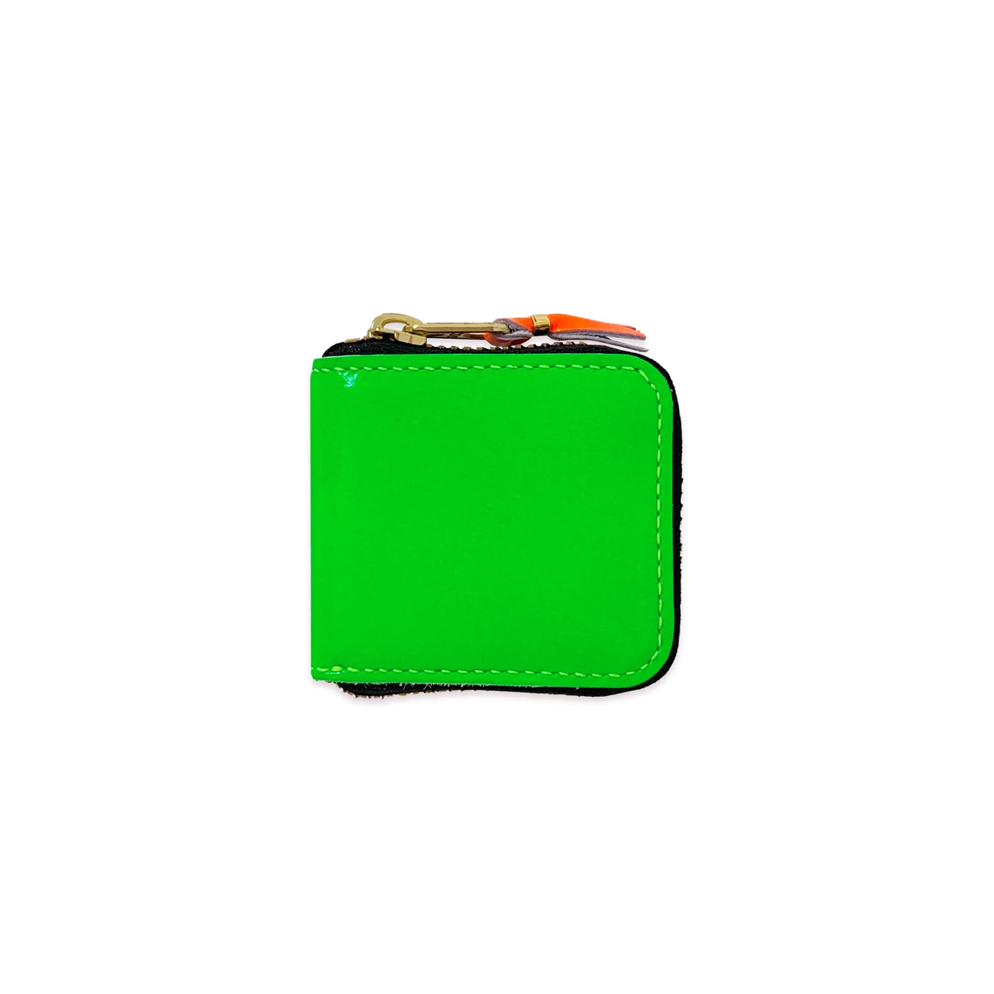 COMME des GARCONS WALLET Super Fluo Green SA4100SF