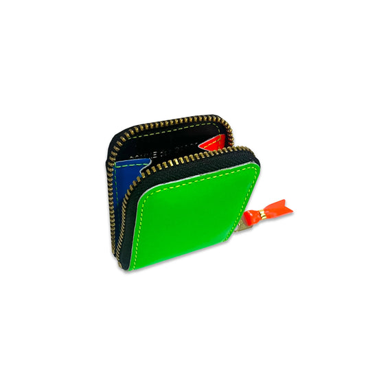COMME des GARCONS WALLET Super Fluo Green SA4100SF