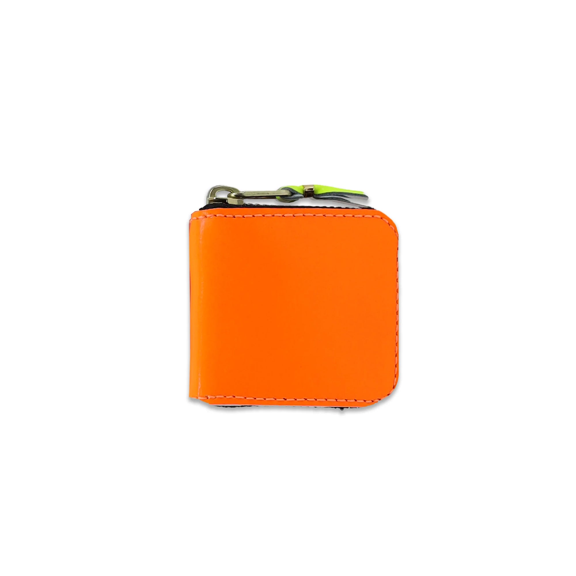 COMME des GARCONS WALLET Super Fluo Light Orange SA4100SF