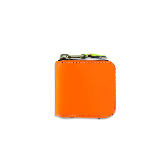 COMME des GARCONS WALLET Super Fluo Light Orange SA4100SF
