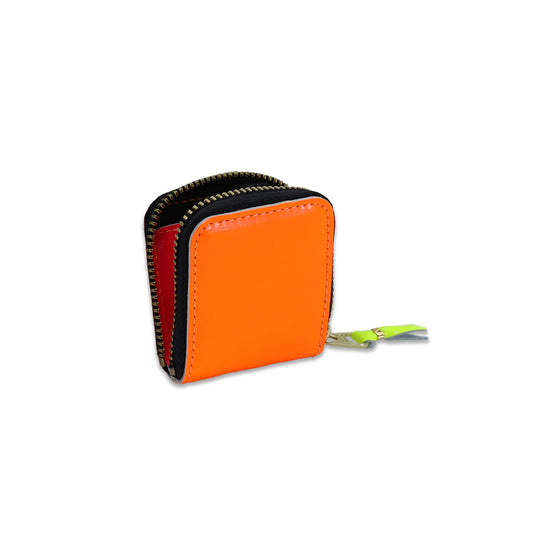 COMME des GARCONS WALLET Super Fluo Light Orange SA4100SF