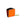 COMME des GARCONS WALLET Super Fluo Light Orange SA4100SF