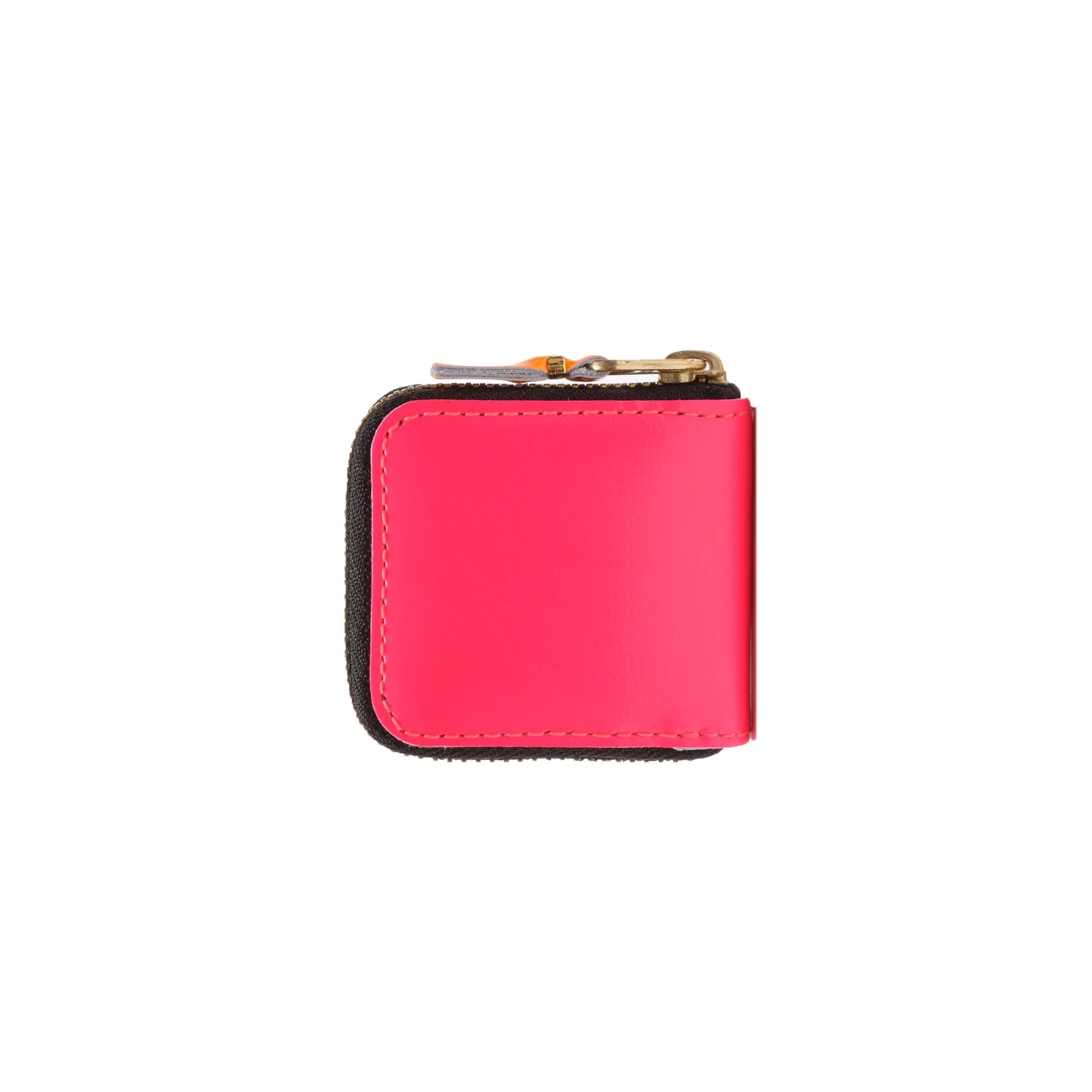 COMME des GARCONS WALLET Super Fluo Pink SA4100SF