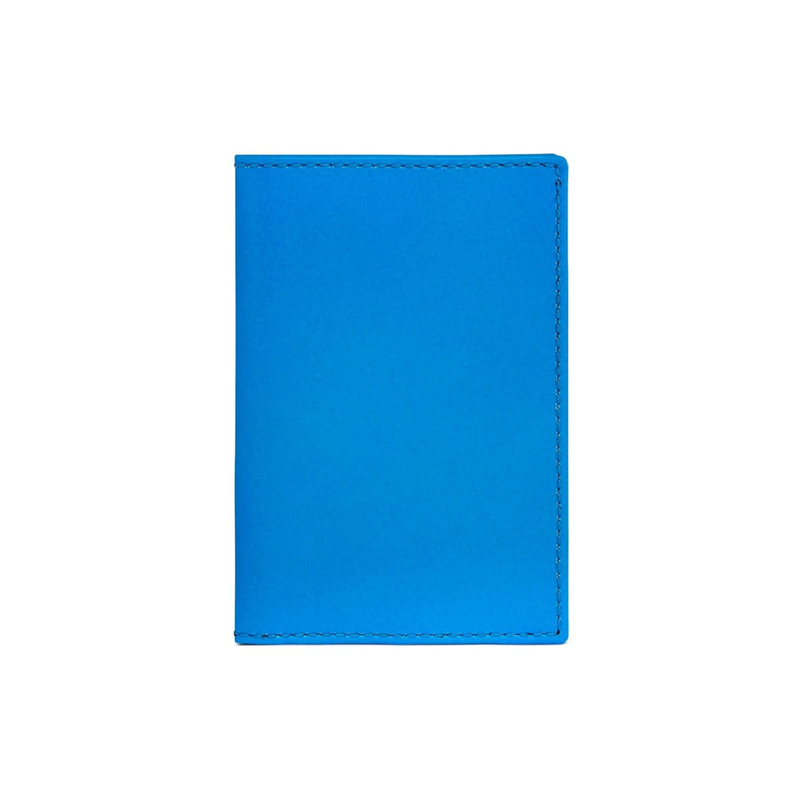 COMME des GARCONS WALLET Super Fluo Blue SA6400SF
