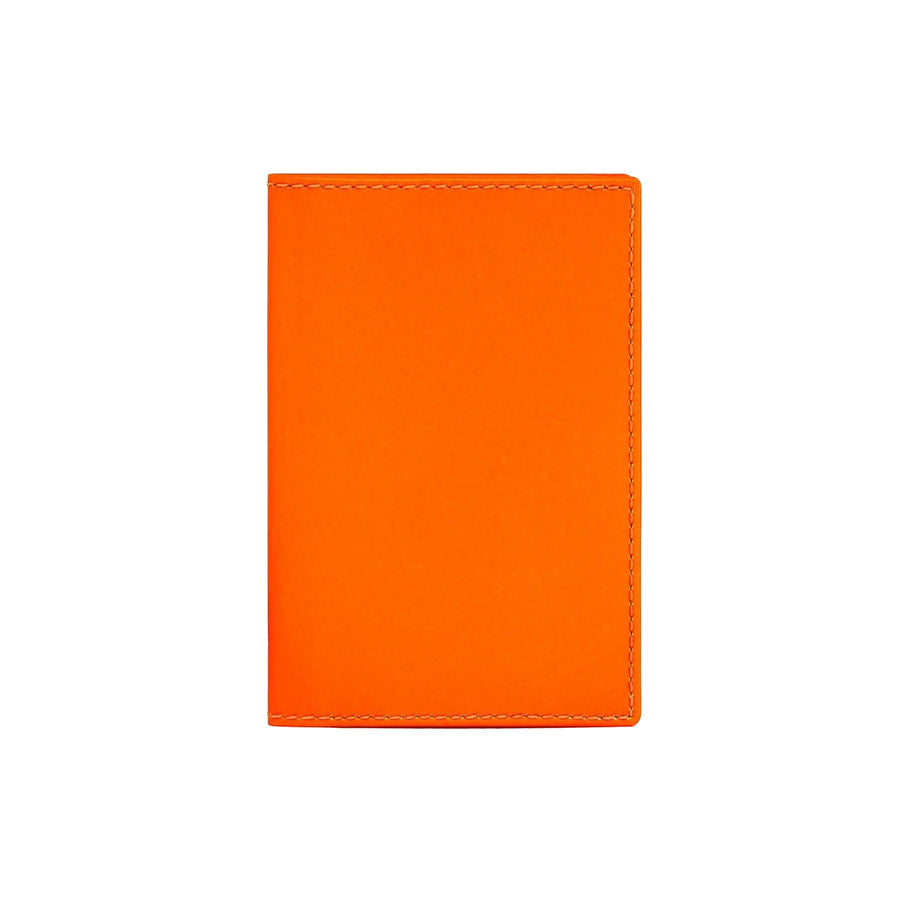 COMME des GARCONS WALLET Super Fluo Light Orange SA6400SF