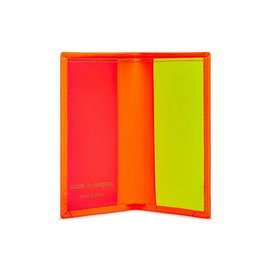COMME des GARCONS WALLET Super Fluo Light Orange SA6400SF