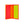 COMME des GARCONS WALLET Super Fluo Light Orange SA6400SF