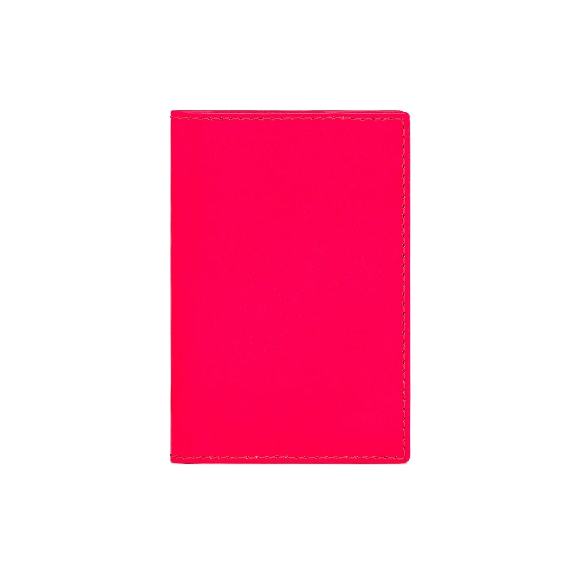 COMME des GARCONS WALLET Super Fluo Pink SA6400SF