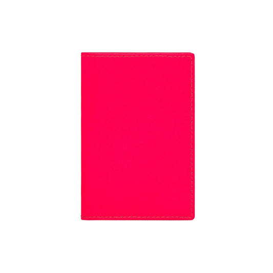 COMME des GARCONS WALLET Super Fluo Pink SA6400SF