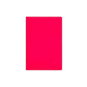 COMME des GARCONS WALLET Super Fluo Pink SA6400SF