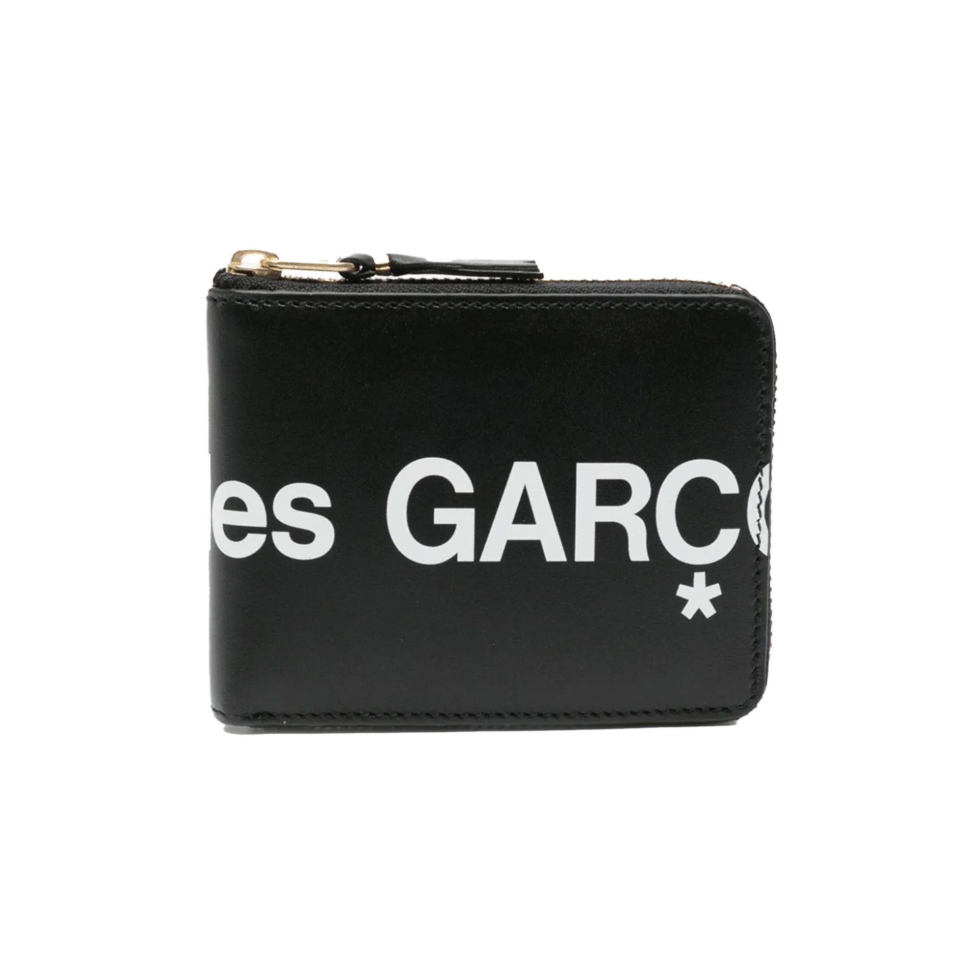 COMME des GARCONS WALLET Huge Logo Black SA7100HL