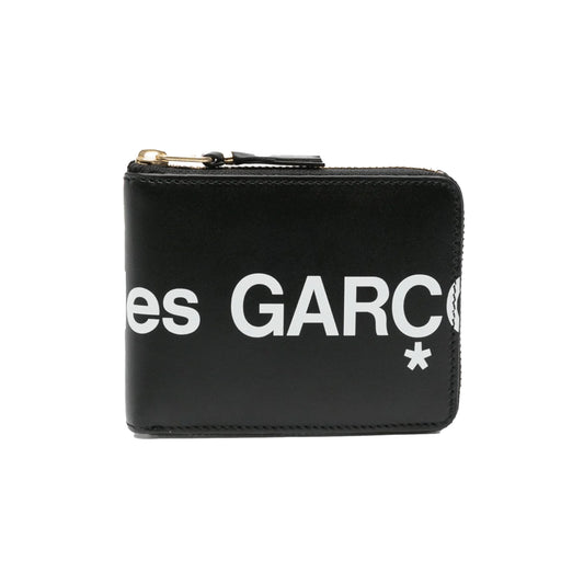 COMME des GARCONS WALLET Huge Logo Black SA7100HL