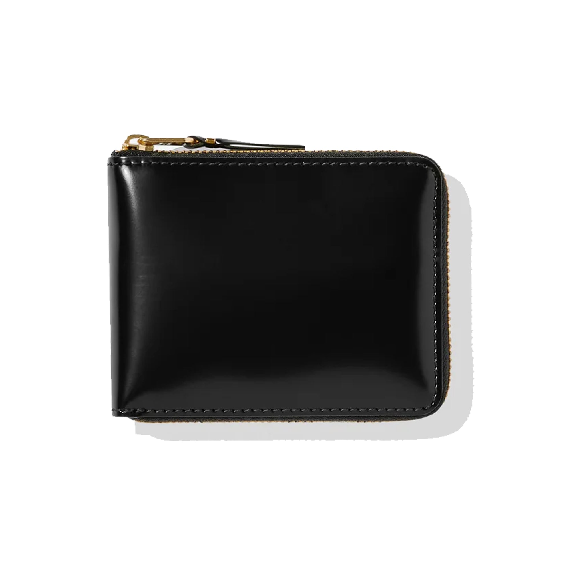 COMME des GARCONS WALLET Mirror Inside Gold SA7100MI