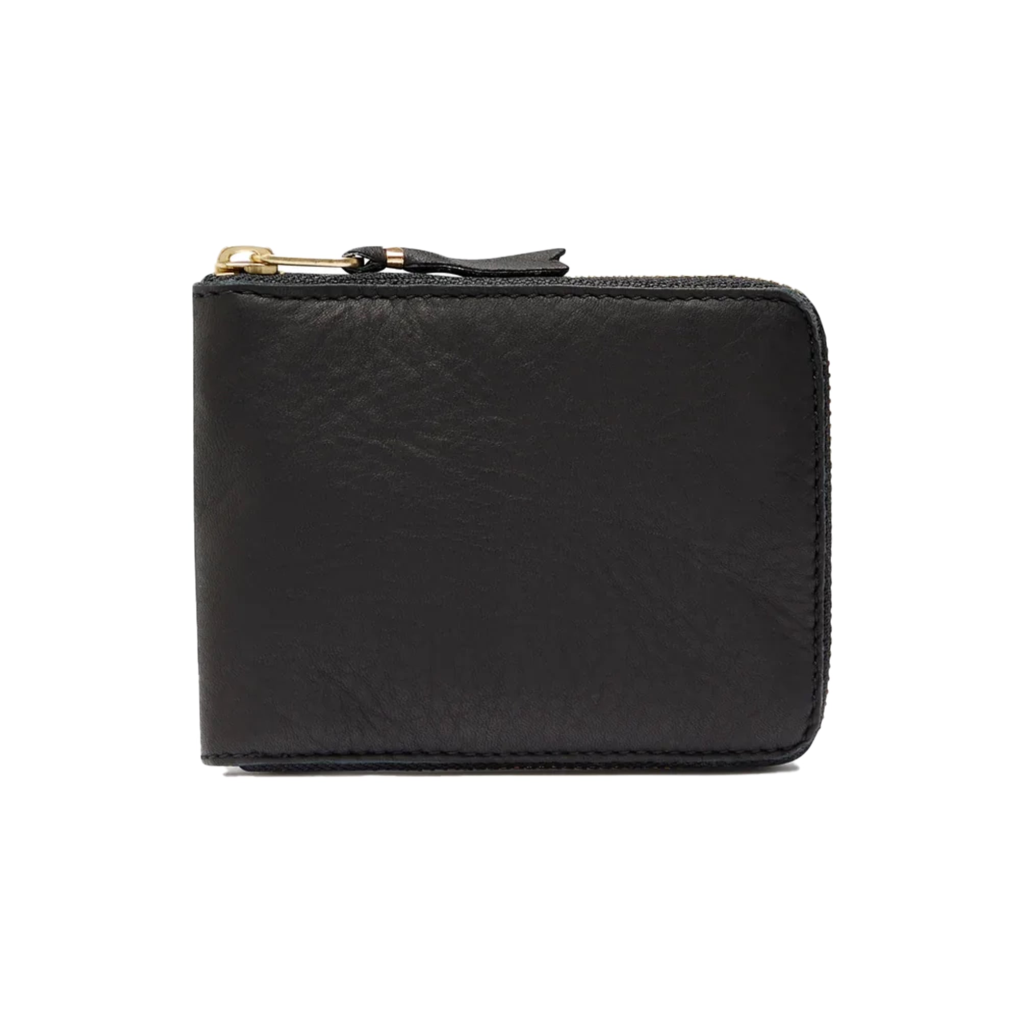 COMME des GARCONS WALLET Washed Wallet Black SA7100WW
