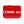COMME des GARCONS WALLET Huge Logo Red SA8100HL