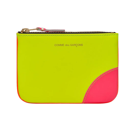 COMME des GARCONS WALLET Super Fluo Yellow SA8100SF