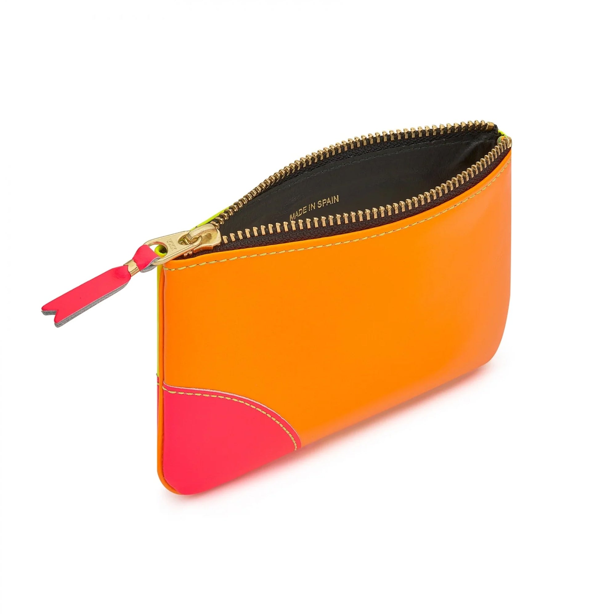 COMME des GARCONS WALLET Super Fluo Yellow SA8100SF