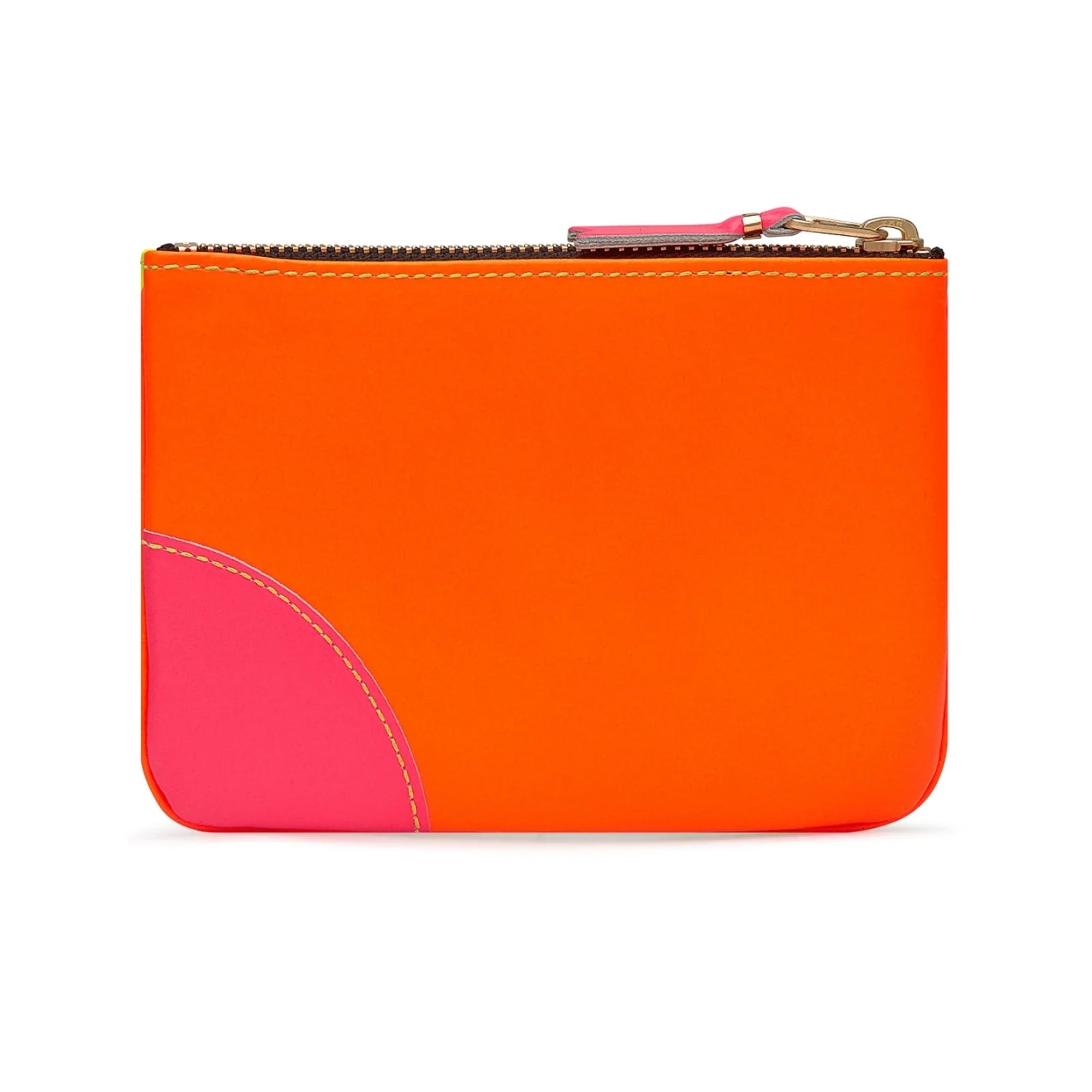 COMME des GARCONS WALLET Super Fluo Yellow SA8100SF