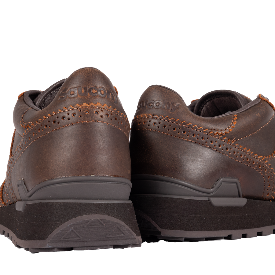 Saucony x Engineered Garments U Shadow Original Wingtip Brown S71046-1