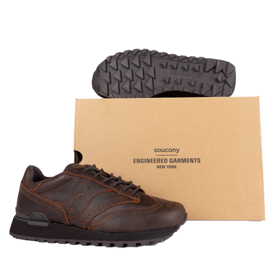 Saucony x Engineered Garments U Shadow Original Wingtip Brown S71046-1