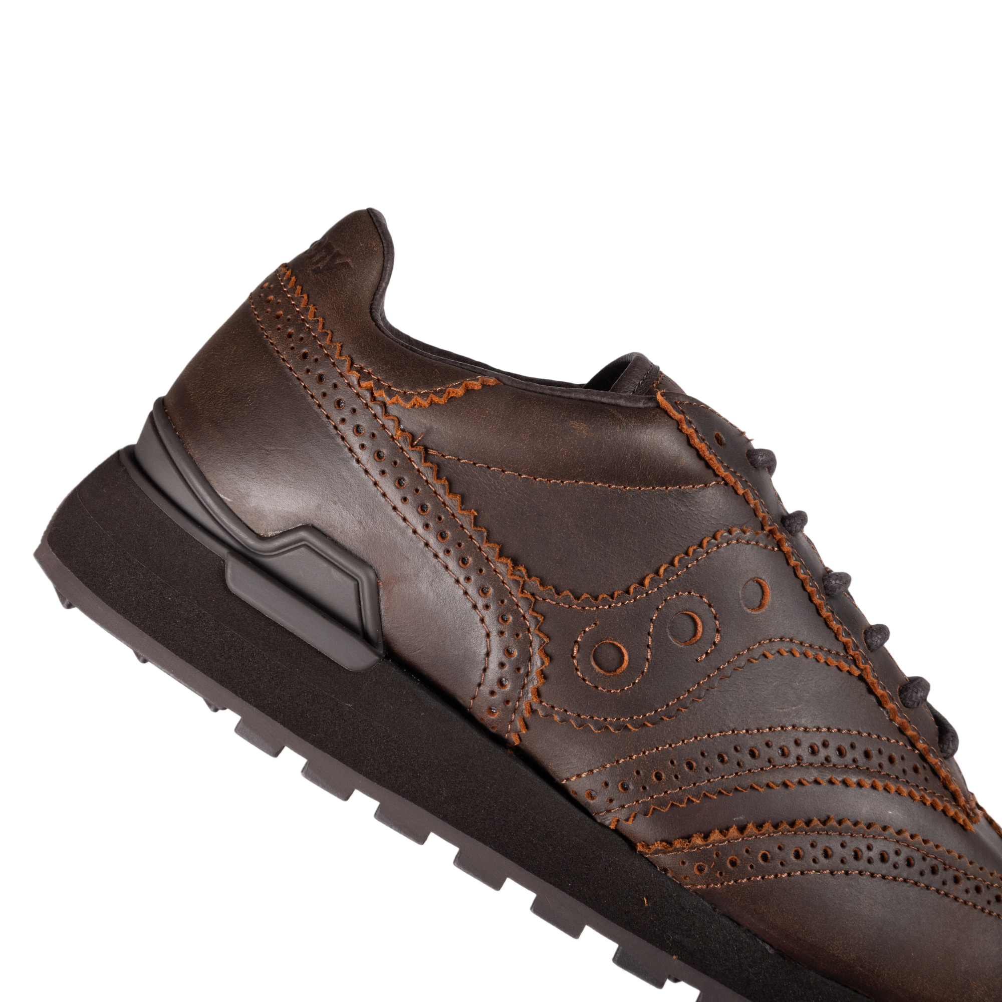 Saucony x Engineered Garments U Shadow Original Wingtip Brown S71046-1