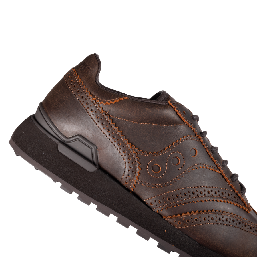 Saucony x Engineered Garments U Shadow Original Wingtip Brown S71046-1