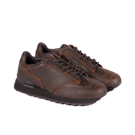 Saucony x Engineered Garments U Shadow Original Wingtip Brown S71046-1