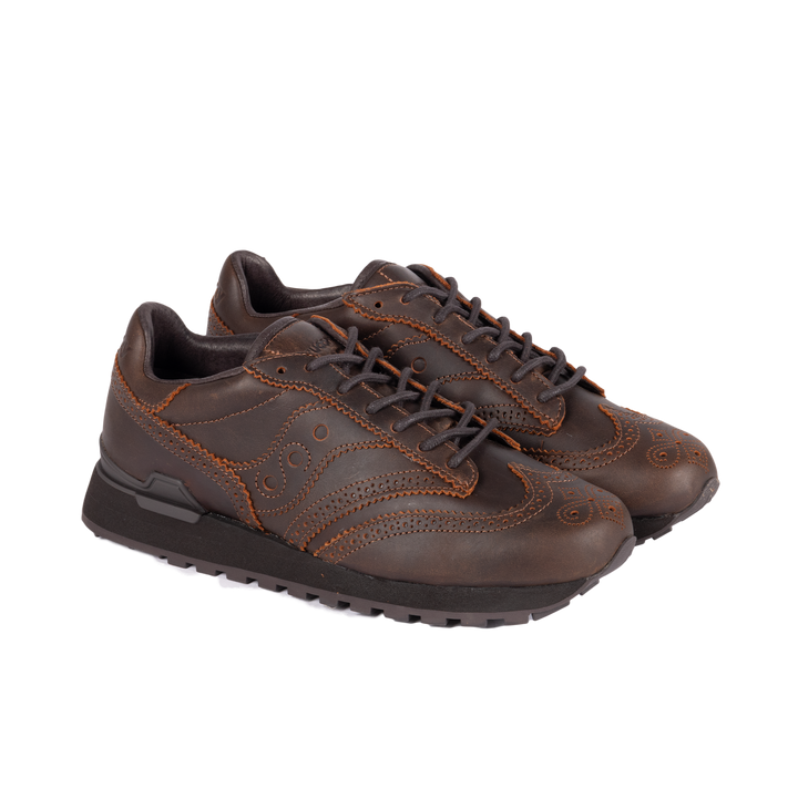 Saucony x Engineered Garments U Shadow Original Wingtip Brown S71046-1