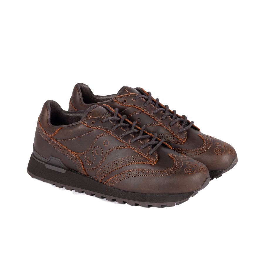 Saucony x Engineered Garments U Shadow Original Wingtip Brown S71046-1