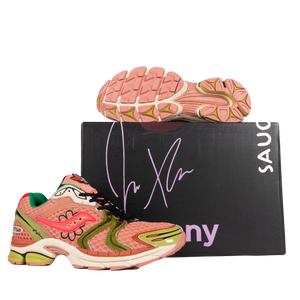 Saucony x Jae Tips U Progrid Triumph 4 Pink/Green S70966-2