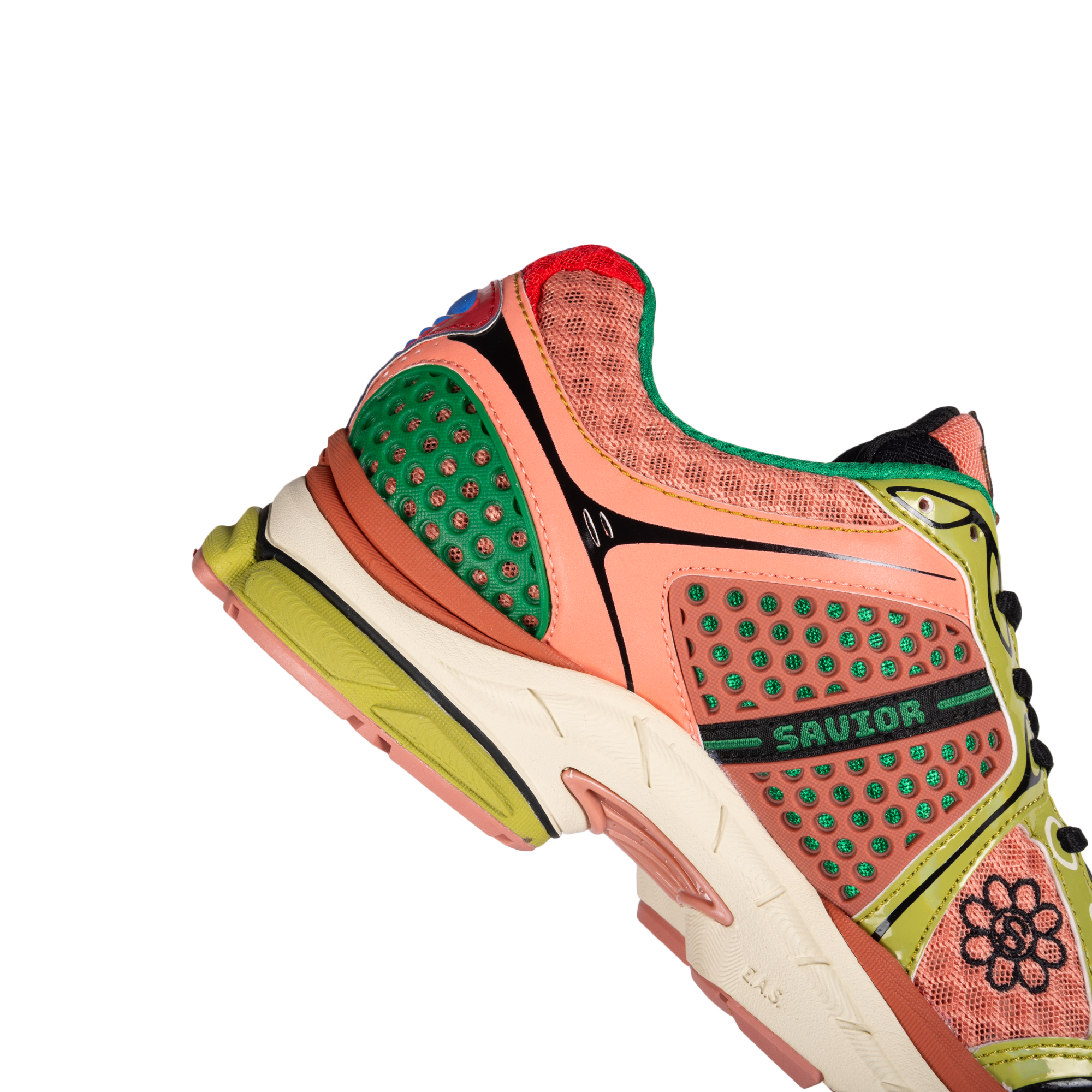 Saucony x Jae Tips U Progrid Triumph 4 Pink/Green S70966-2