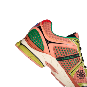Saucony x Jae Tips U Progrid Triumph 4 Pink/Green S70966-2